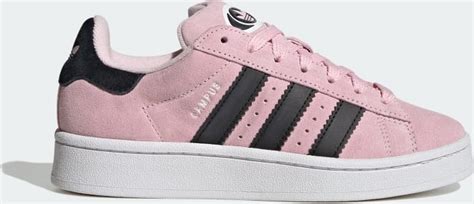 adidas schoenen grijs roze